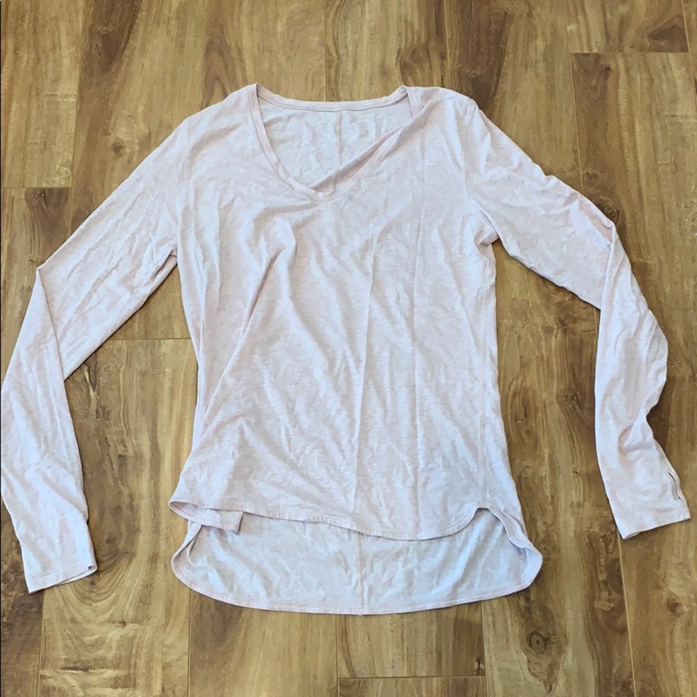 Lululemon Long Sleeve Tee